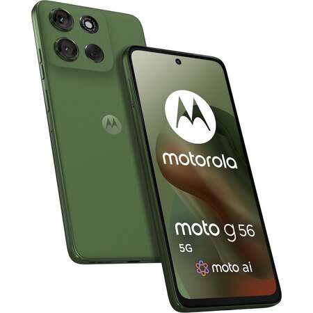 Telefon Mobil Motorola Moto G56 5G 8GB 256GB 6.72Inch Verde
