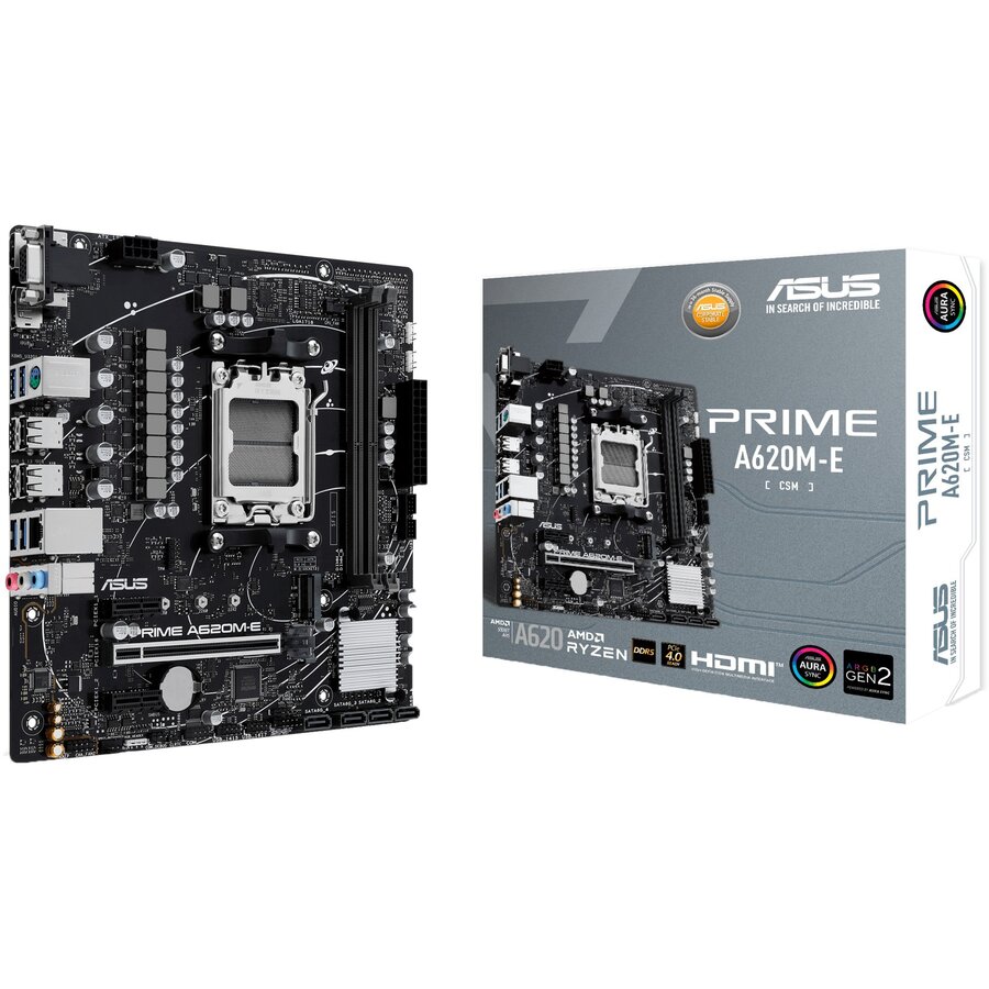Placa De Baza PRIME A620M-E-CSM Socket AM5