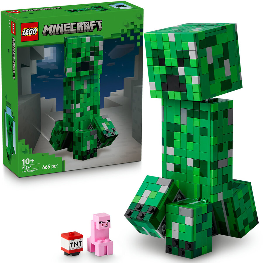 LEGO Creeper Numar piese 665 Varsta 10 + ani