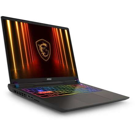 Laptop MSI Vector 16 HX AI A2XWIG-405PL Intel Core Ultra 9 275HX 40.6Cm 16Inch Quad HD+ 16GB DDR5-SDRAM 1 TB SSD NVIDIA GeForce RTX 5080 Grey