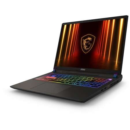 Laptop MSI Vector 16 HX AI A2XWIG-405PL Intel Core Ultra 9 275HX 40.6Cm 16Inch Quad HD+ 16GB DDR5-SDRAM 1 TB SSD NVIDIA GeForce RTX 5080 Grey