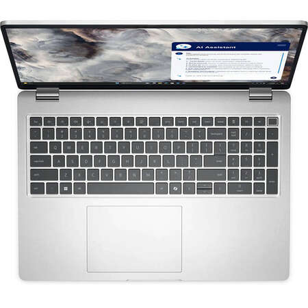 Laptop Dell Pro 16 Plus PB16250 16 inch FHD+ Intel Core Ultra 7 268V 32GB LPDDR5X 1TB SSD FGP Windows 11 Pro 3Yr NBD Silver