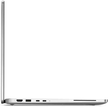 Laptop Dell Pro 16 Plus PB16250 16 inch FHD+ Intel Core Ultra 7 268V 32GB LPDDR5X 1TB SSD FGP Windows 11 Pro 3Yr NBD Silver