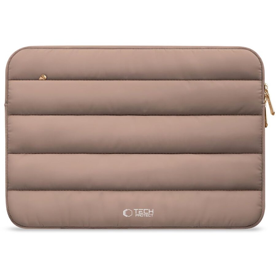 Husa Fluffy  Walnut Compatibila cu Laptop 13/14Inch Maro