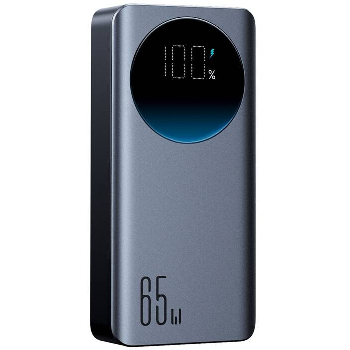 Baterie externa portabila Joyroom JR-PBF05, 30000 mAh, 65W, Cablu USB-C inclus, Black - imagine 2