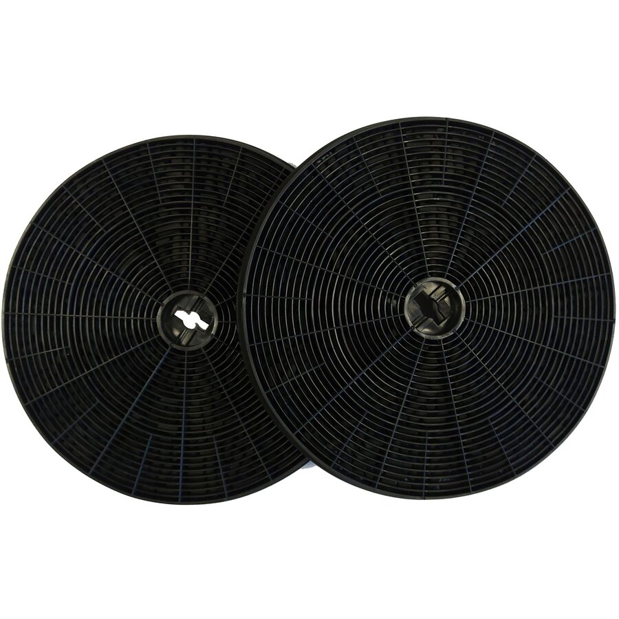 Filtru Carbon Activ CF180 Set 2 Bucati Negru