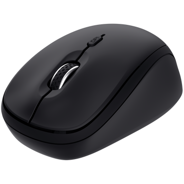 Mouse Wireless Yvi+ Compact Wireless 1600DPI Negru