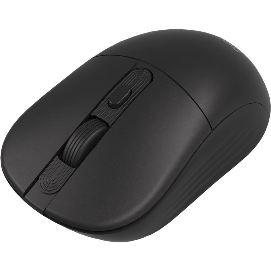 Mouse Optic Spacer SPMO-WS03-BT Wireless 2.4GHz și Bluetooth 1600DPI Negru — imaginea 3