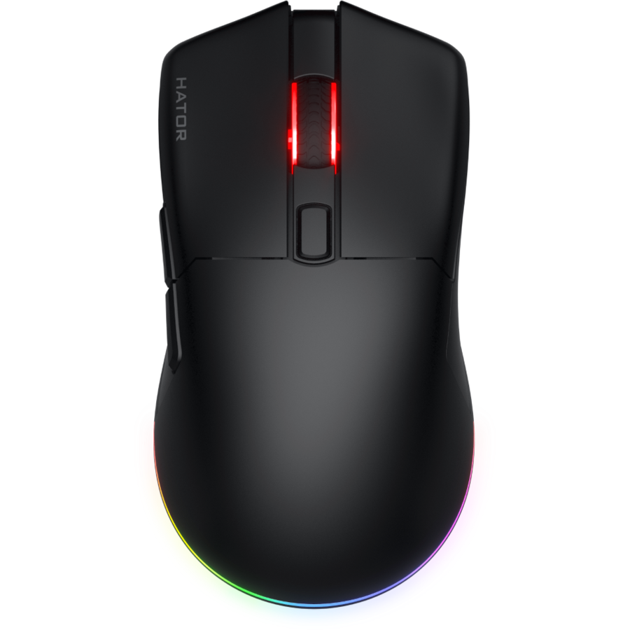 Mouse Gaming Pulsar 3 Wireless 2.4GHz / Bluetooth / USB 12000DPI Iluminare RGB Negru