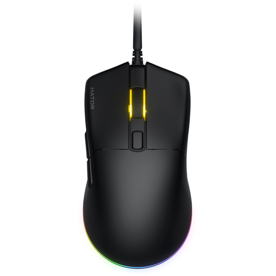 Mouse Gaming cu Fir Pulsar 3 Iluminare RGB 12000DPI Negru