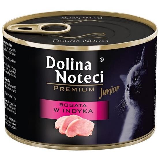 Hrana Pisici DOLINA NOTECI Umeda Junior Curcan 185g