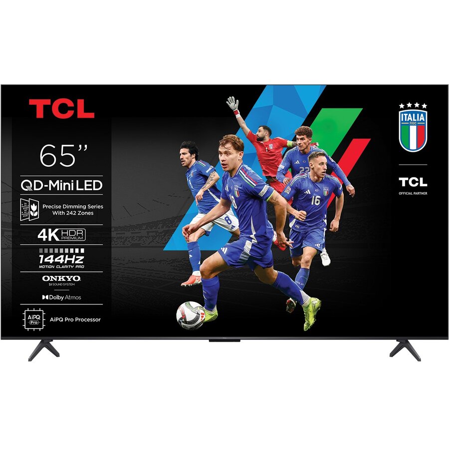 Televizor C6K 65C6K 165.1Cm 65Inch 4K Ultra HD Smart Wi-Fi Clasa F Negru