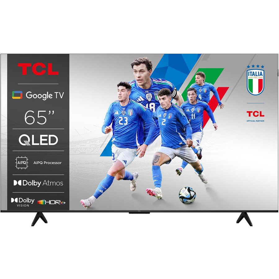 Televizor P7K 65P7K 165.1Cm 65Inch 4K Ultra HD Smart Wi-Fi 450Cd/mp Clasa F Negru