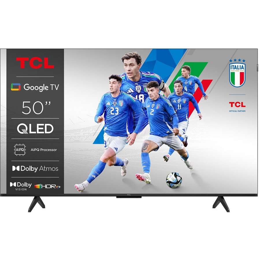 Televizor P79K 50P79K 127Cm 50Inch 4K Ultra HD Smart Wi-Fi 430Cd/mp Clasa F Negru