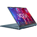 Laptop Lenovo Yoga 7 WQXGA+ 14 inch AMD Ryzen AI 7 350 24GB 1TB SSD Windows 11 Home Tidal Teal