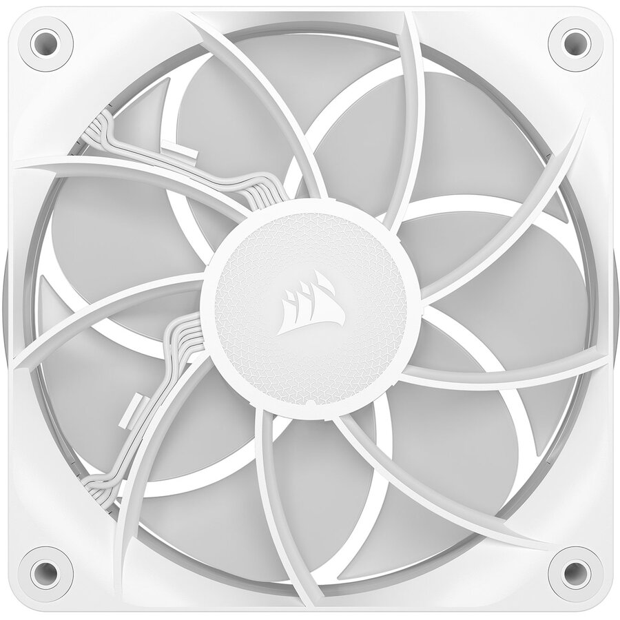 Ventilator Corsair iCUE LINK RX120 MAX RGB PWM 120MM Alb — imaginea 4