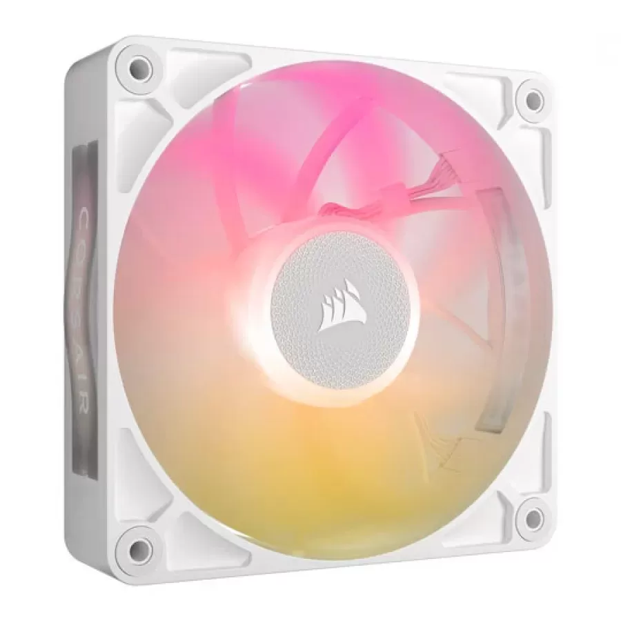 Ventilator Corsair iCUE LINK RX120 MAX RGB PWM 120MM Alb — imaginea 3