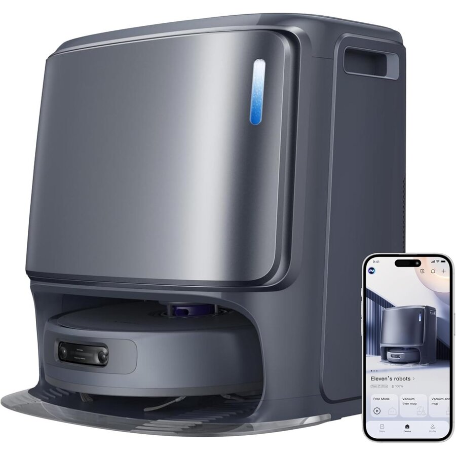 Aspirator Robot CP-ZD-A00116-00-00 Freo Z10 Ultra 18000Pa Gri