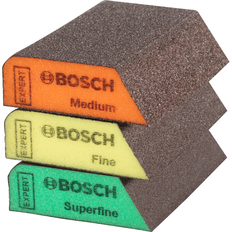 Set 3 Bureți Abrazivi EXPERT S470 69x97x26mm