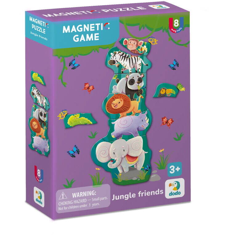 Dodo Set Educativ Prietenii din jungla