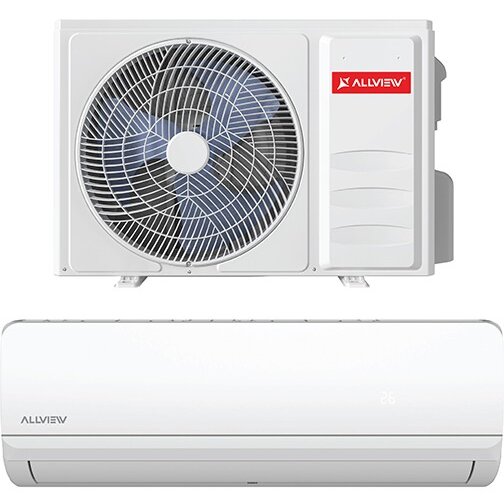 Aparat de Aer Condiționat Allview SENSY 9 Răcire Încălzire Dezumidificare WiFi Clasa A++ Alb