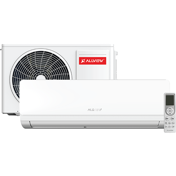 Aparat Aer Condiționat Allview SENSY 12 PRO 12000 BTU WI-FI Clasa A++/A+ Eco Mode Alb