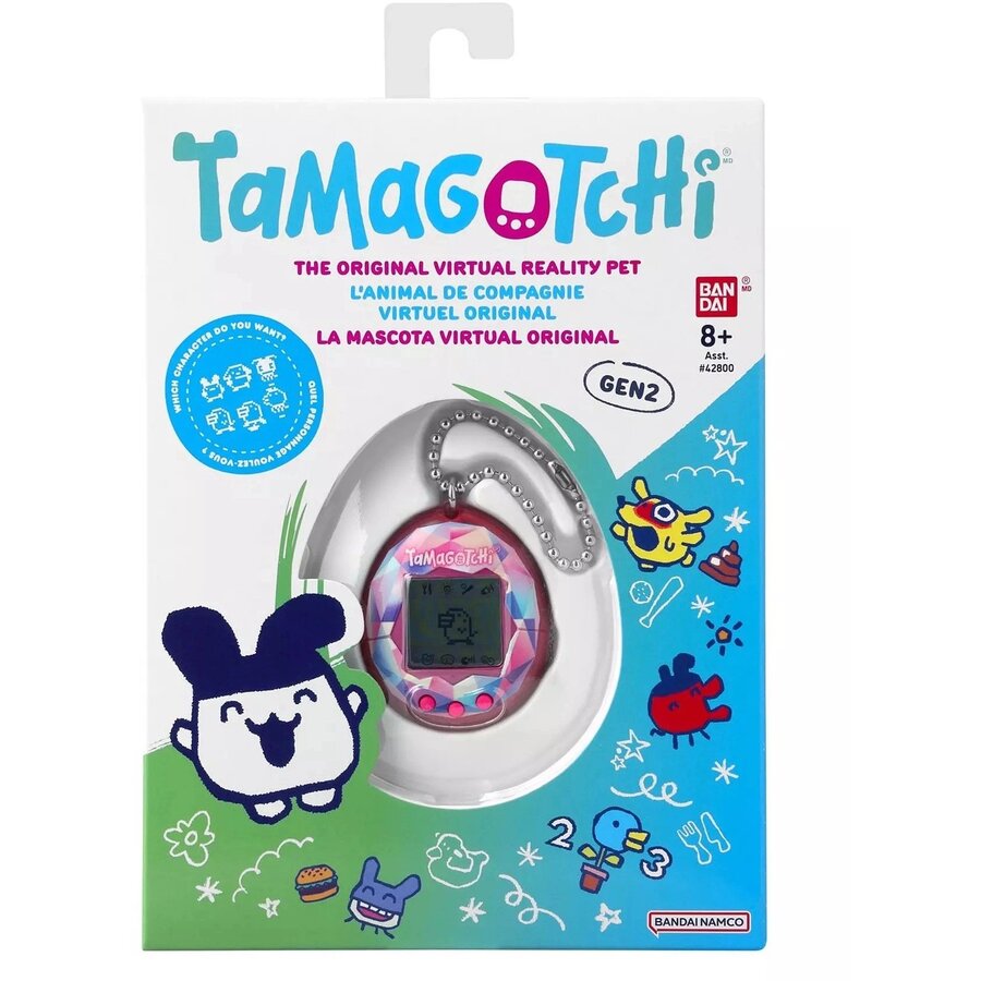 Jucarie Tamagotchi Pink Treasure 8+ Ani
