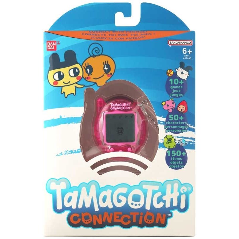 Jucarie Tamagotchi Translucent 6+ Ani Pink