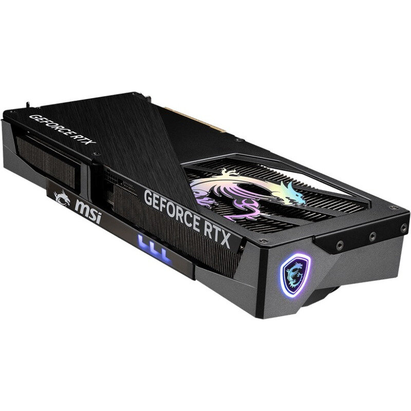 Placa Video MSI GeForce RTX 5070 Ti GAMING TRIO OC 16GB GDDR7 256-bit DLSS 4.0 — imaginea 2