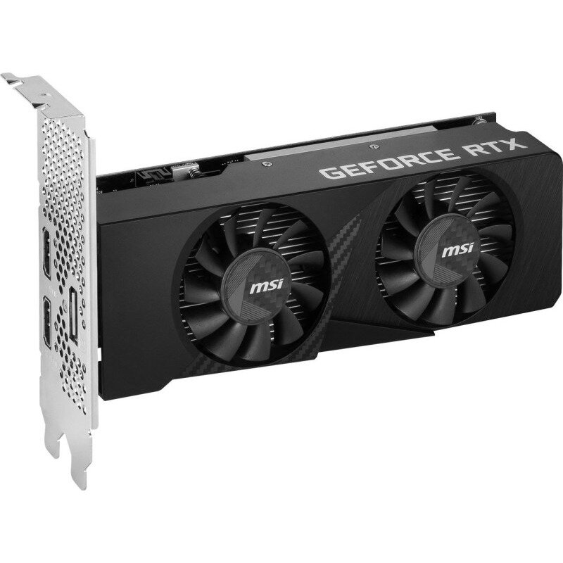 Placa Video GeForce RTX 3050 Low Profile 6GB GDDR6 96-bit