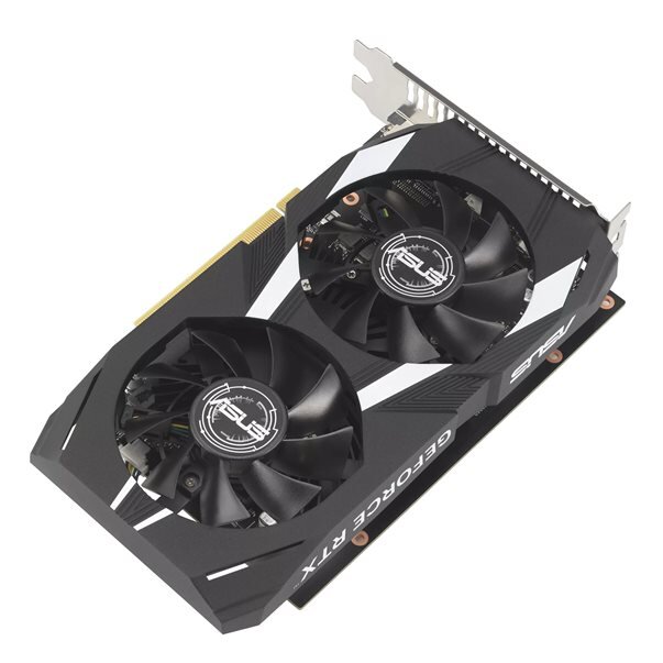 Placa Video Dual GeForce RTX3050 OC Edition 6GB GDDR6