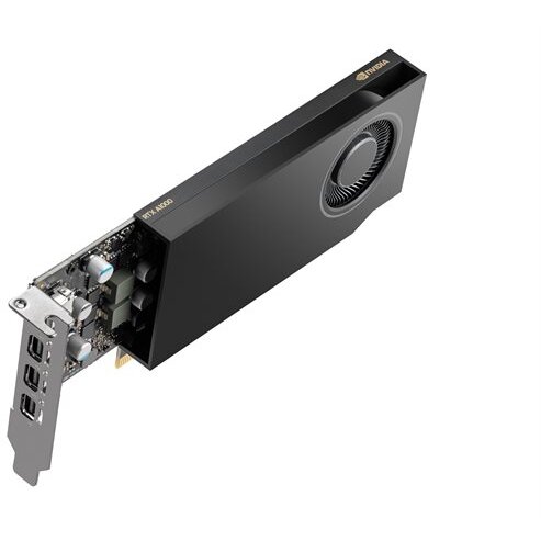 Placa Video 8GB RTX A1000 LP 4xmDP Smallbox