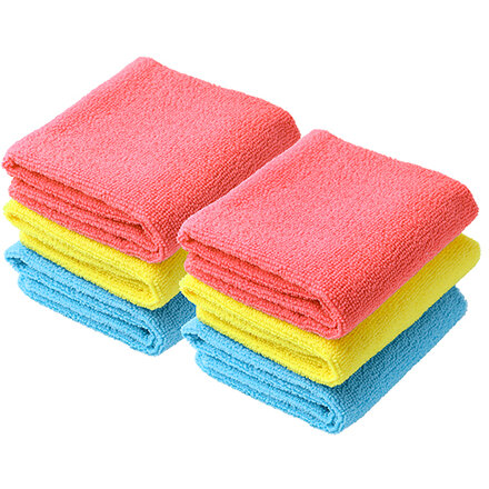 Set 6 Lavete Microfibra TSA0028 Multicolor