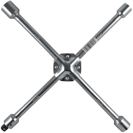 Cheie in Cruce JBM 52881 1/2Inch Legatura Sudata 400MM Argintiu