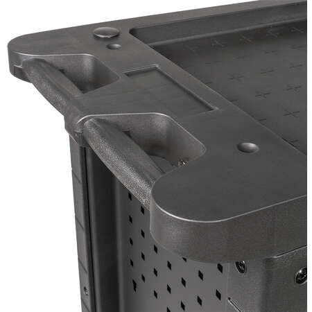 Dulap Mobil JBM 53904 cu 7 Sertare Echipat cu 172 Scule cu Finisaj