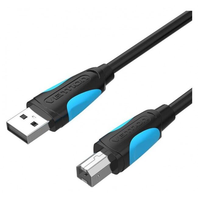 Cablu Date USB 2.0 A  USB-B  10m Negru