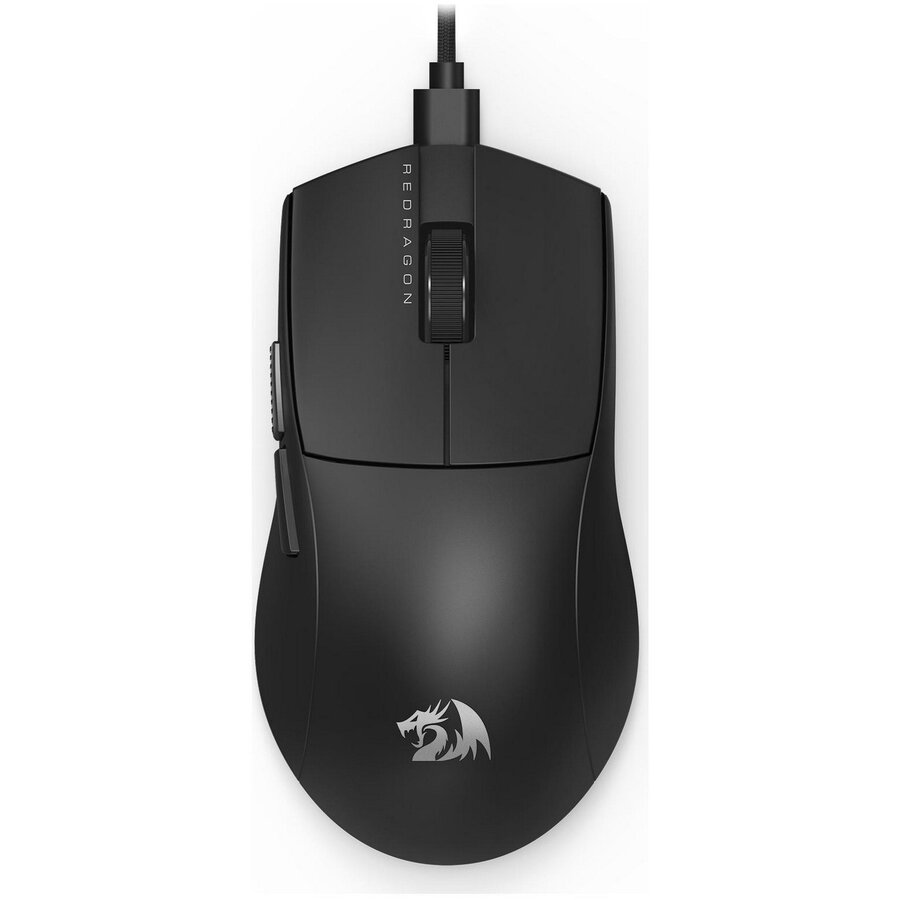 Mouse M724 K1NG  1.5m 12400DPI 42g Negru