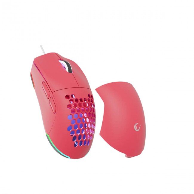 Mouse BLINK  Gaming  USB 12800DPI  RGB Optic Roz
