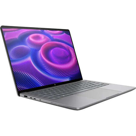 Laptop HP ZBook Ultra G1a 14 inch 2.8K OLED Touch AMD Ryzen AI Max+ PRO 395 64GB LPDDR5X 2TB SSD FGP Windows 11 Pro Meteor Silver