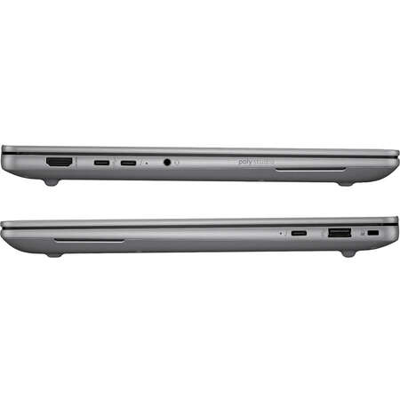 Laptop HP ZBook Ultra G1a 14 inch 2.8K OLED Touch AMD Ryzen AI Max+ PRO 395 64GB LPDDR5X 2TB SSD FGP Windows 11 Pro Meteor Silver
