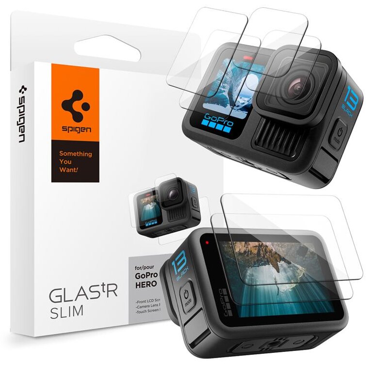 Accesoriu Camera Video Actiune GLAStR SLIM pentru camera video sport GoPro Hero 13