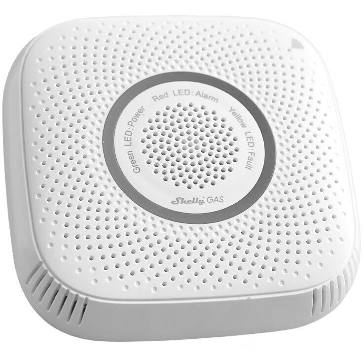 Senzori CNG, LED, 70dB, Raza 30-50m, WiFi, Alb