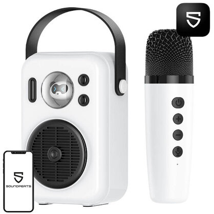 Difuzor Wireless Hi-sing Bluetooth Microfon Autonomie 5h  Alb