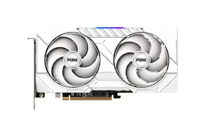 Placa Video Sapphire Pure Radeon RX 9060 XT Gaming OC 16GB GDDR6