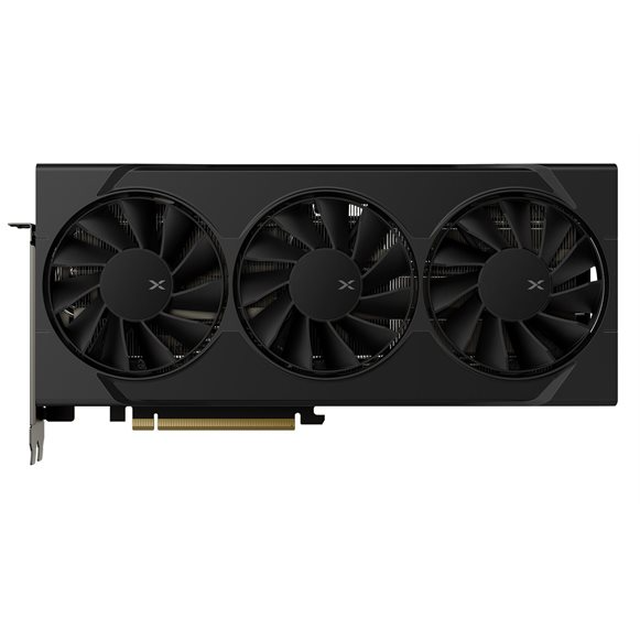 Placa Video Radeon  RX9060XT Swift OC Triple Fan Gaming Edition 16GB GDDR6 128-bit Negru