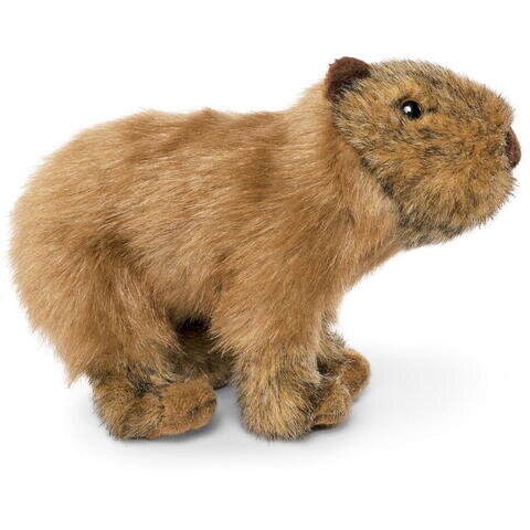 Jucarie de Plus Capybara +0luni Maro