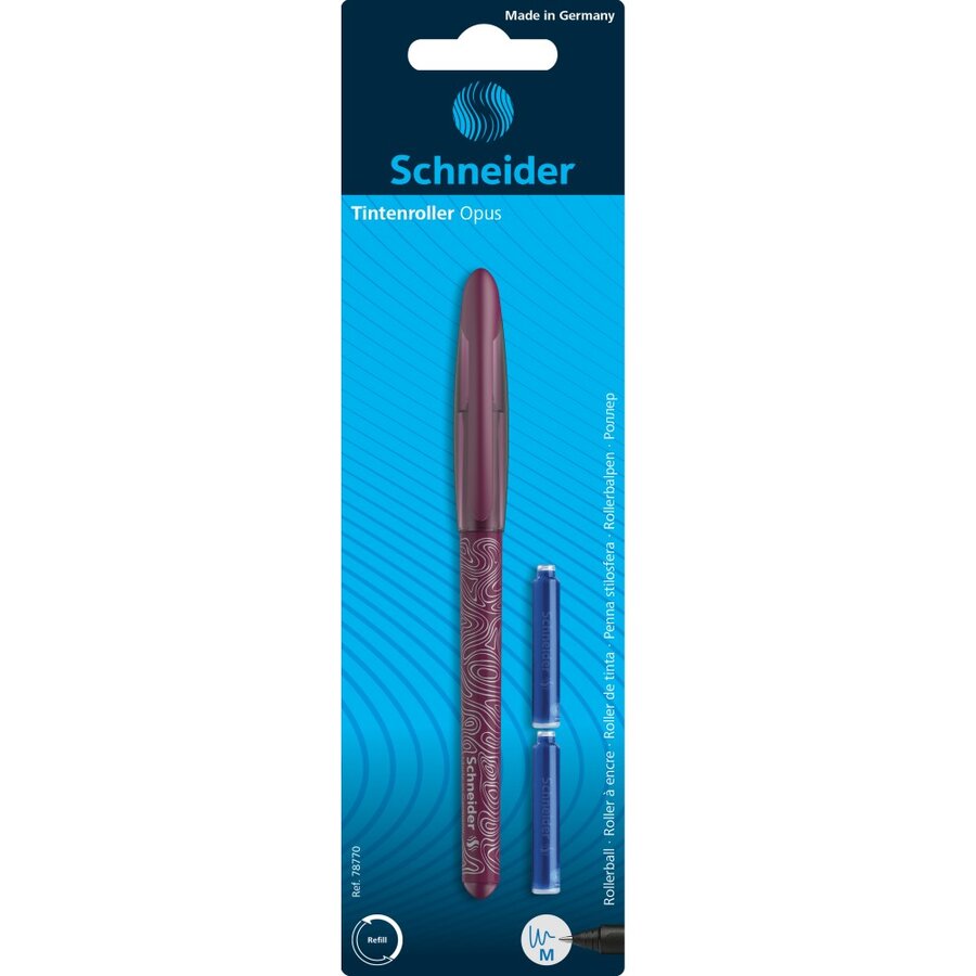 Roller Schneider Opus Bordo