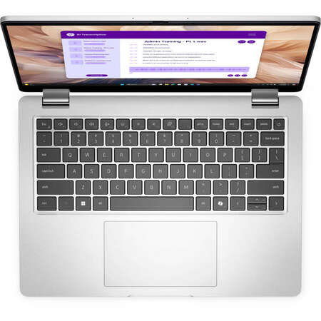 Laptop Dell Pro 14 Plus PB14250 14 inch FHD+ Intel Core Ultra 7 266V 16GB LPDDR5X 512GB SSD Windows 11 Pro 3Yr ProS Silver