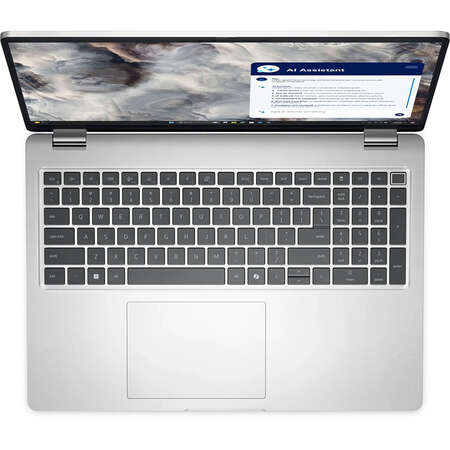 Laptop Dell Pro 16 Plus PB16250 16 inch FHD+ Intel Core Ultra 7 268V 32GB LPDDR5X 1TB SSD Windows 11 Pro Silver