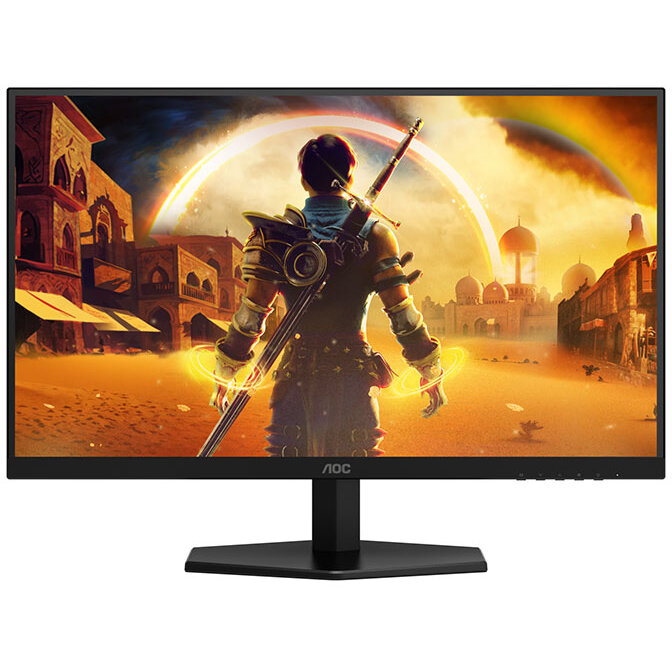 Monitor LED Gaming Q27G42ZE 27 inch QHD IPS 1ms 260Hz Black